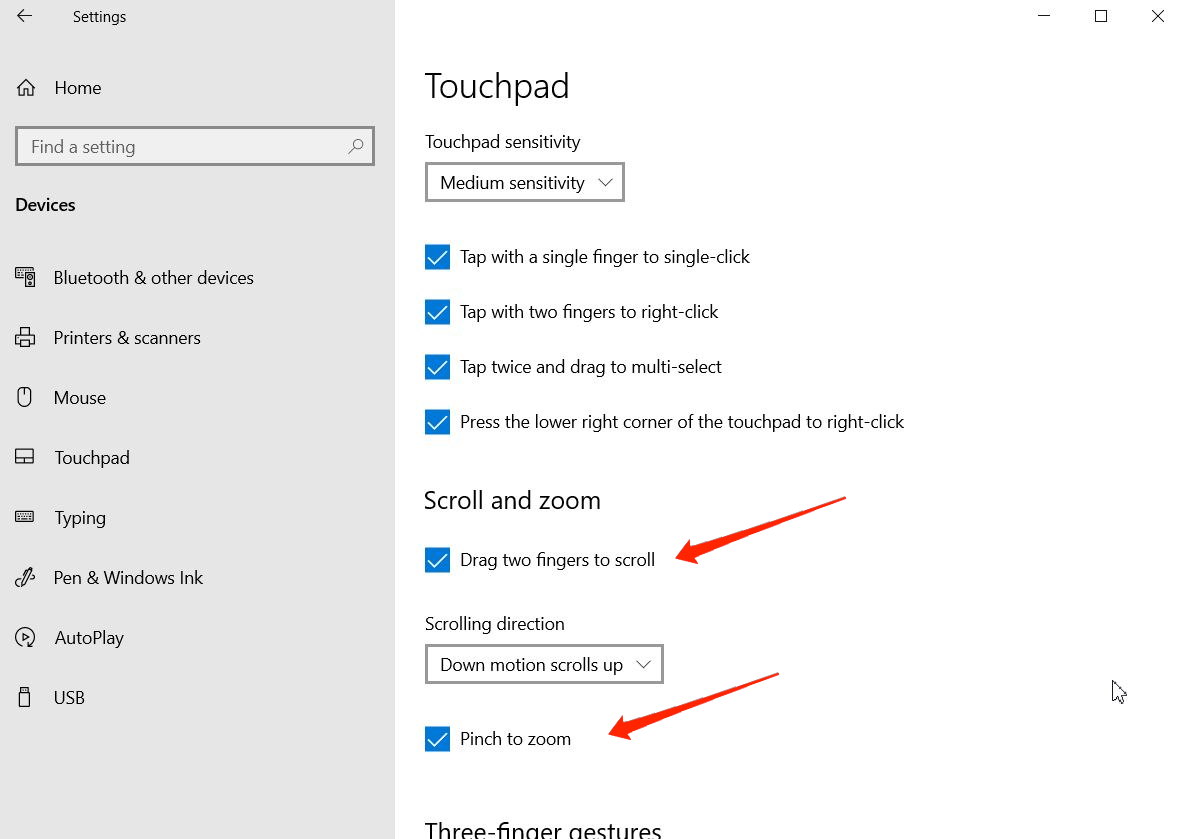 Fixed Windows 11 Touchpad Gesture Issues 2023 Technos