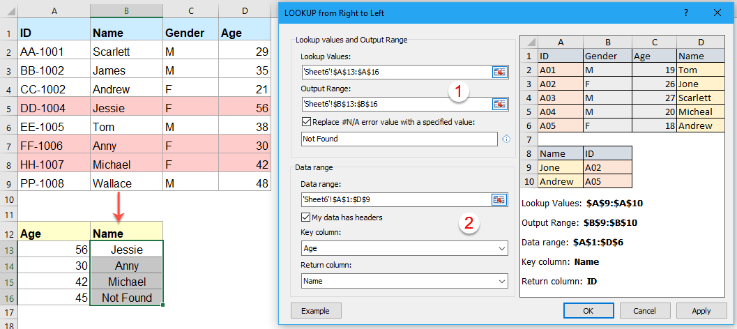 cara mudah mengambil data dari sheet lain dengan kriteria tertentu di Excel