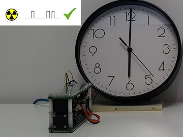 Lord Vetinari’s Clock with Radiation