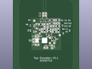 Power-free-NFC-Tag-Emulator