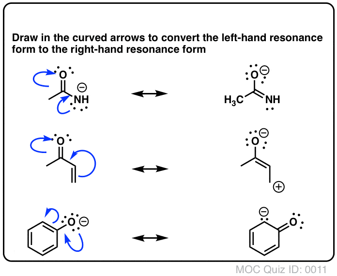 Drawing Resonance Structures In Organic Chemistry Organic Chemistry