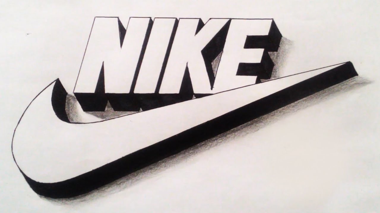 How To Draw Nike Logo Logo Drawings Tutorial – Otosection