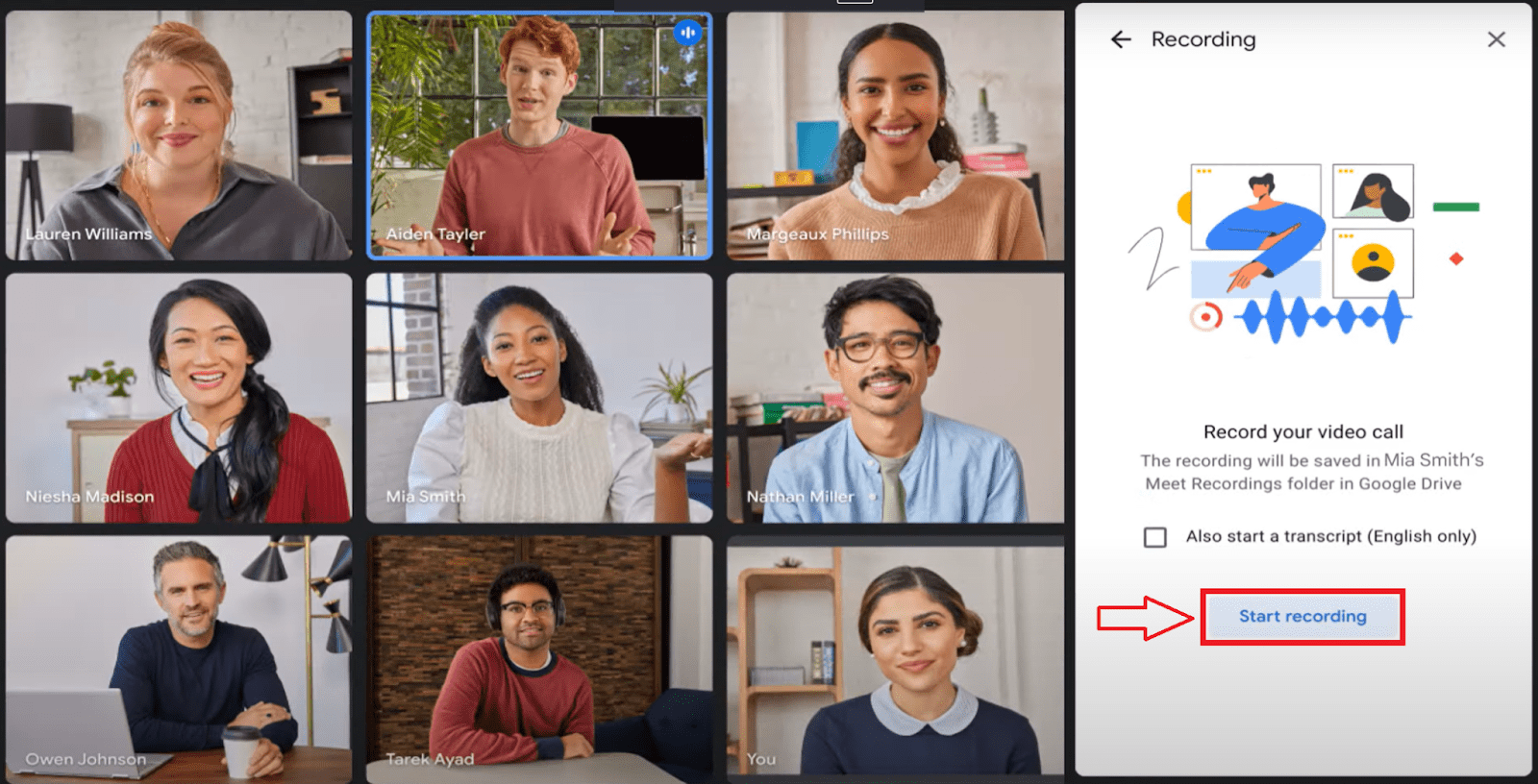 How To Record a Meeting In Google Meet (4 steps)