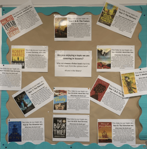 Reading In Subjects St Mary S Catholic School