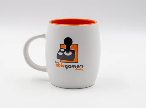 AbleGamers Bistro Ceramic Mug