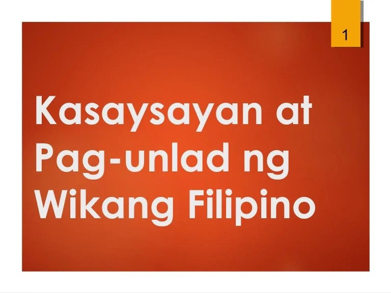 Sitwasyon Kung Saan Ginagamit Ang Wikang Filipino – Otosection