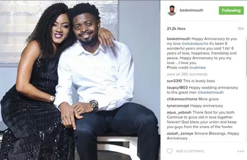 Respect Our Privacy Basketmouth Tells Fans After Marriage Breakup Vanguard News