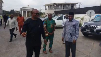 Photos Peter Obi Visits Jonathan Vanguard News