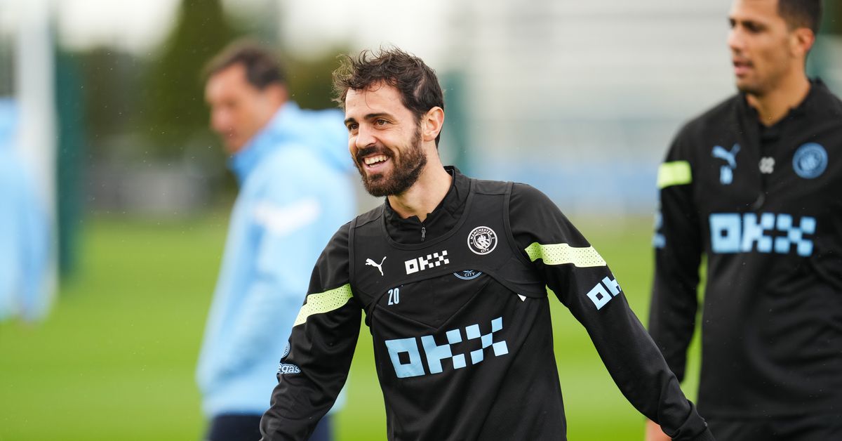 Manchester City Willing To Listen To Offers Over 90m For Bernardo Silva Praizsports