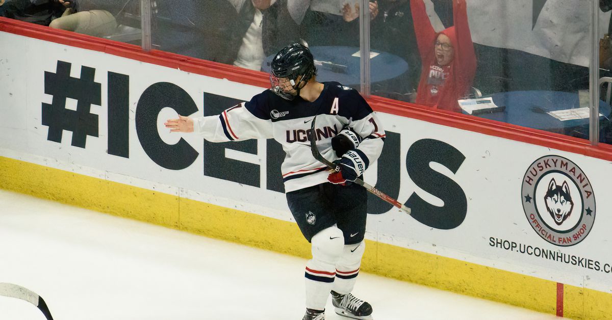 Uconn Men S Hockey Beats Maine 3 2 In Overtime Usasports News