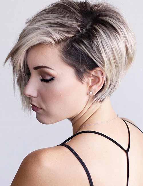25 Trendy Balayage Kapsels Haarstijlen Voor Kort Haar Nail Art Health And Beauty