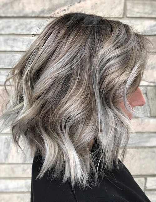 40 Perfecte Haarkleuren Voor De Winter Mooiste Herfst En Winter Haar Kleuren Nail Art Health And Beauty