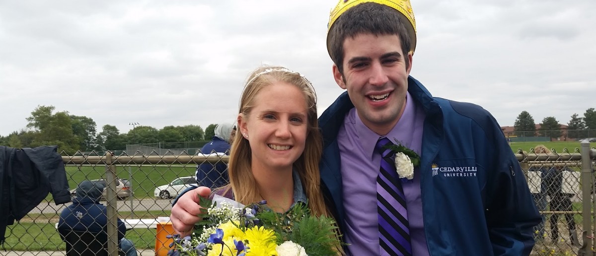 Homecoming King and Queen