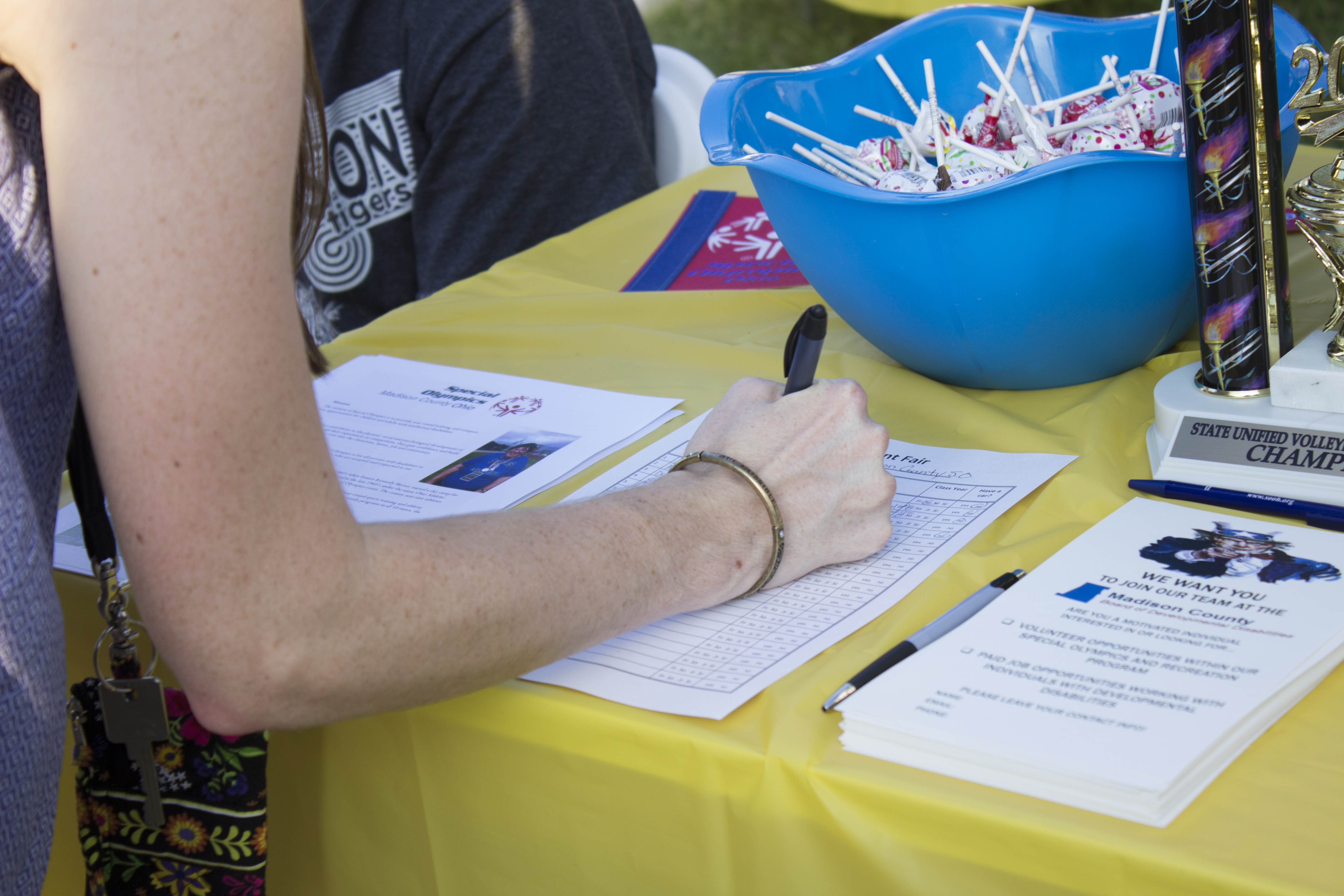 involvement fair