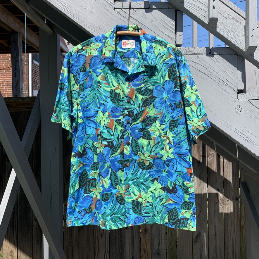 Hawaiian Shirt Cee Blues