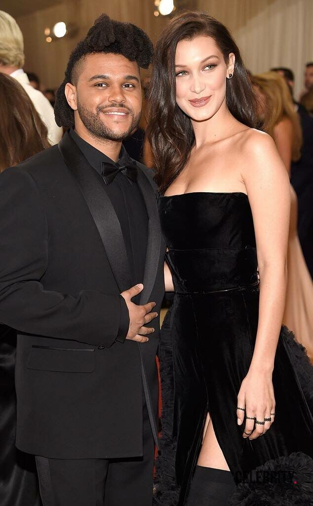 Bella Hadid avec The Weeknd