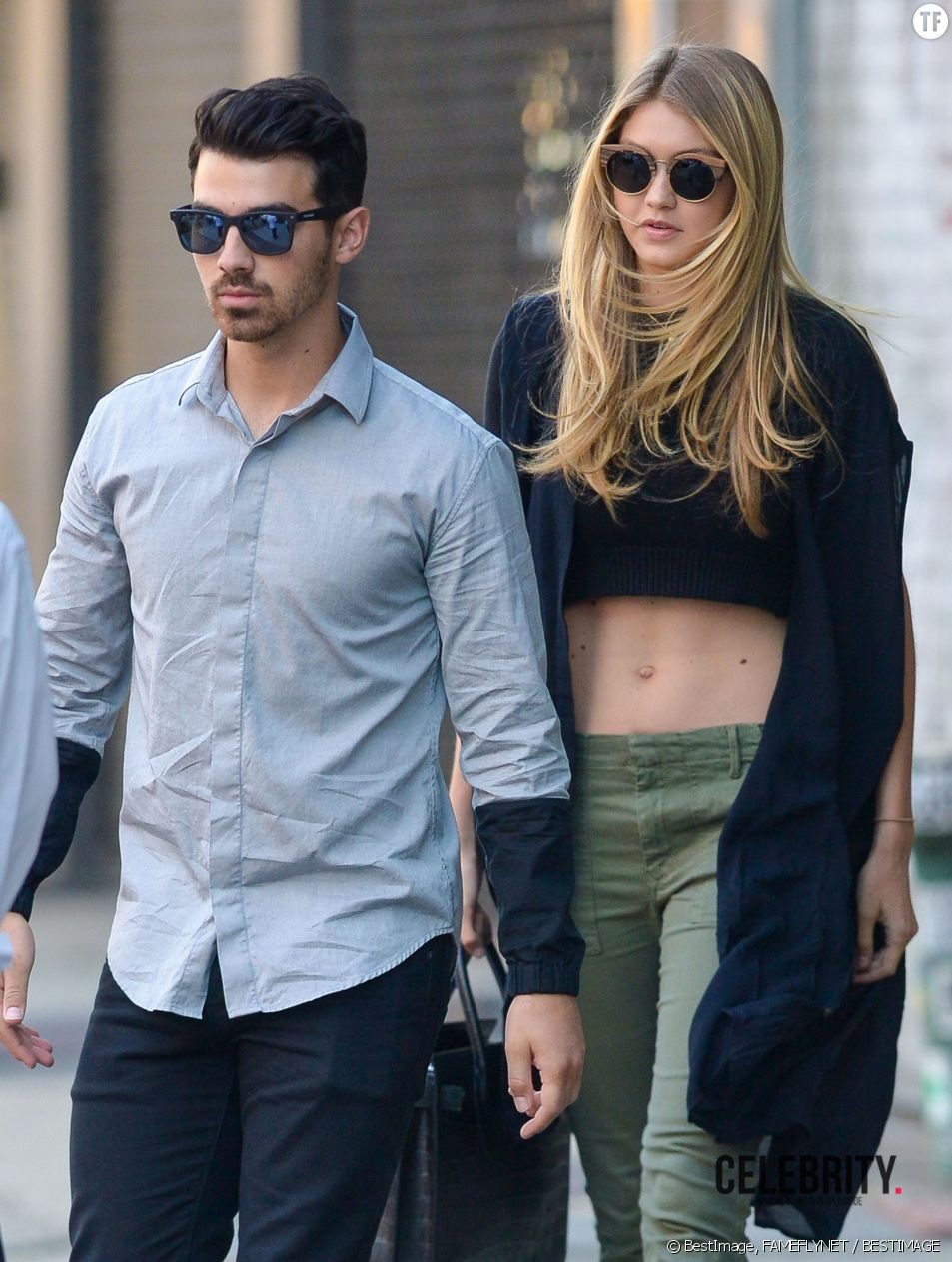 Gigi Hadid avec Joe Jonas