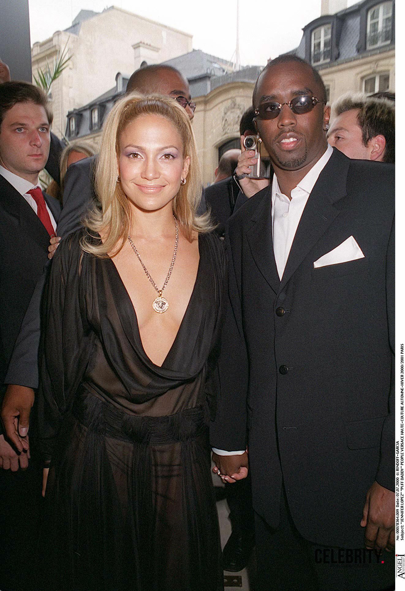 Jennifer Lopez avec Puff Daddy