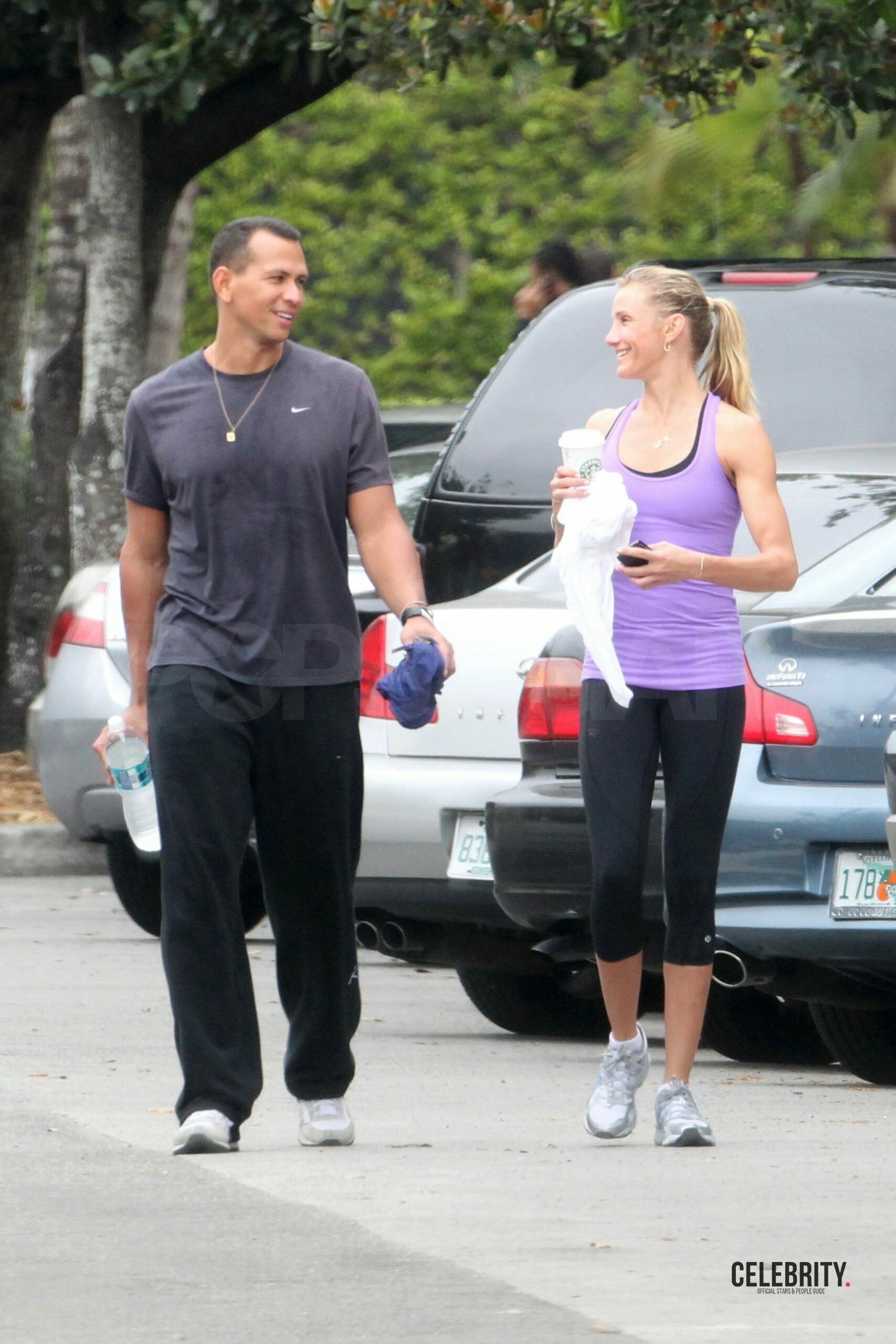 Kate Hudson avec Alex Rodriguez