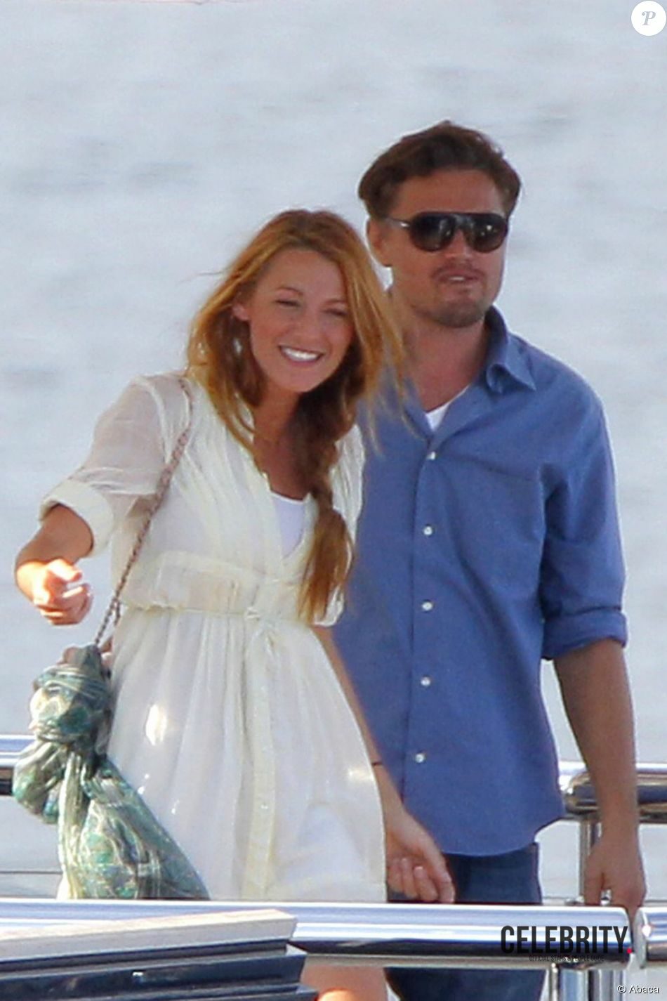 Leonardo DiCaprio avec Blake Lively