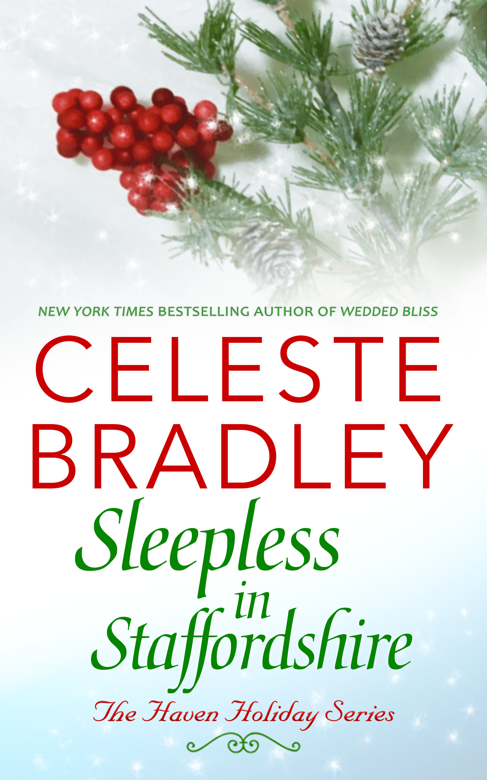 Sleepless in Staffordshire - a Haven Holiday Novel