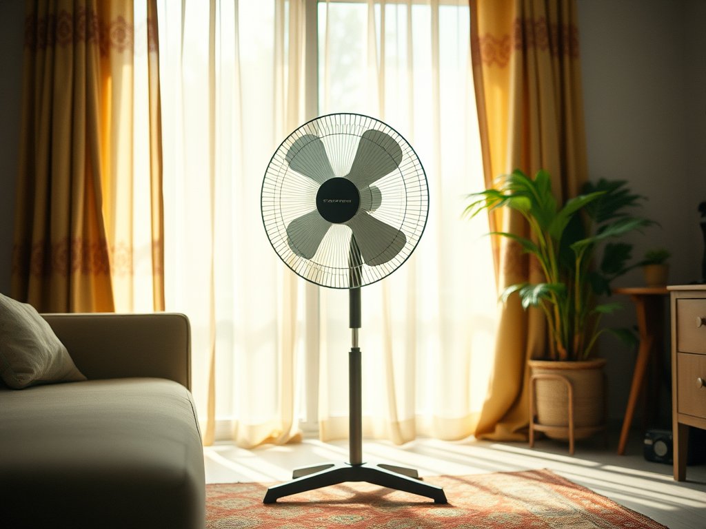 Standing Fans in Ghana: How to Choose, Buy, and Maintain Your Perfect Fan