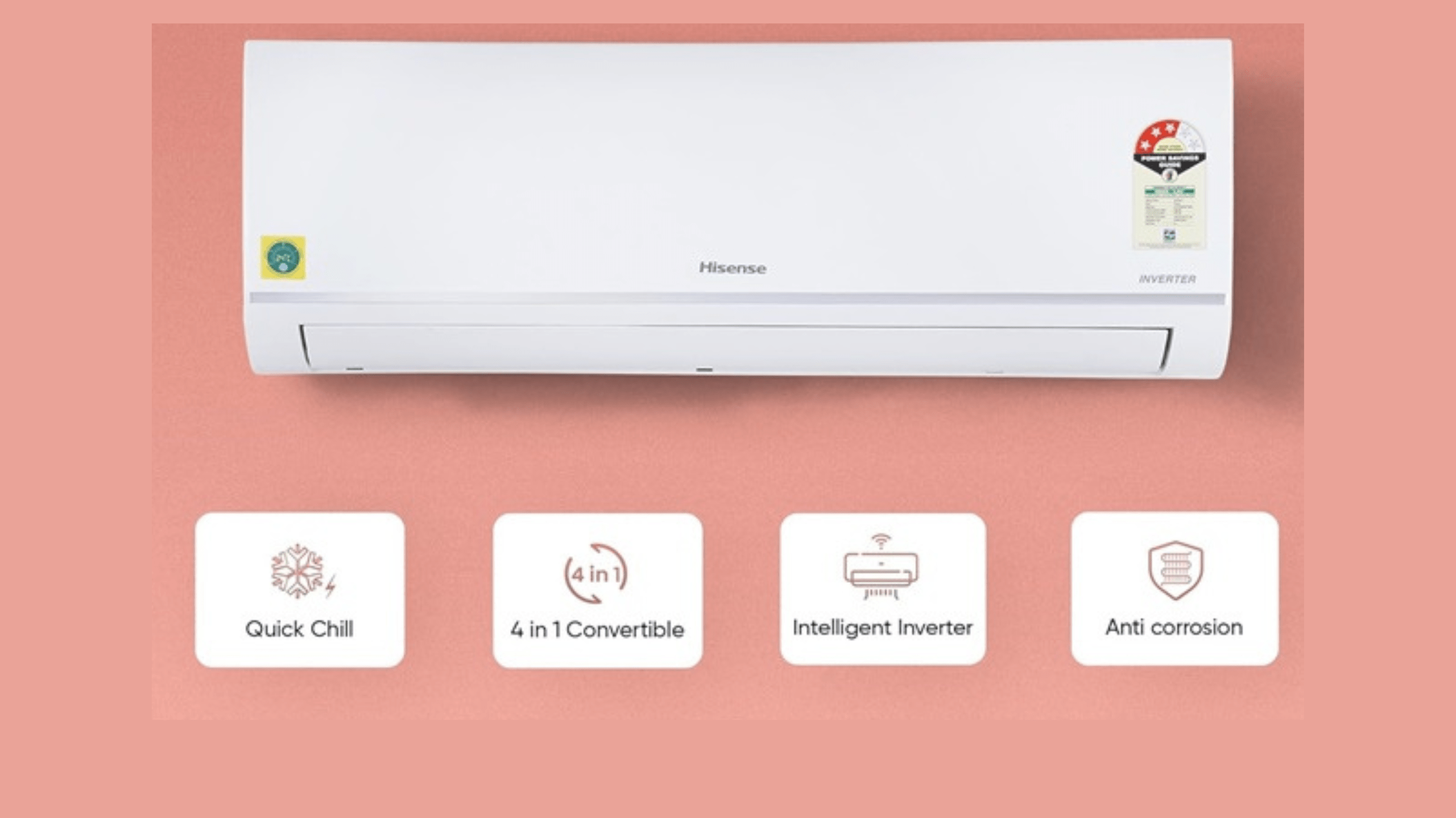 Hisense Air Conditioner in Ghana – Smart Cooling for Every Home and Business
