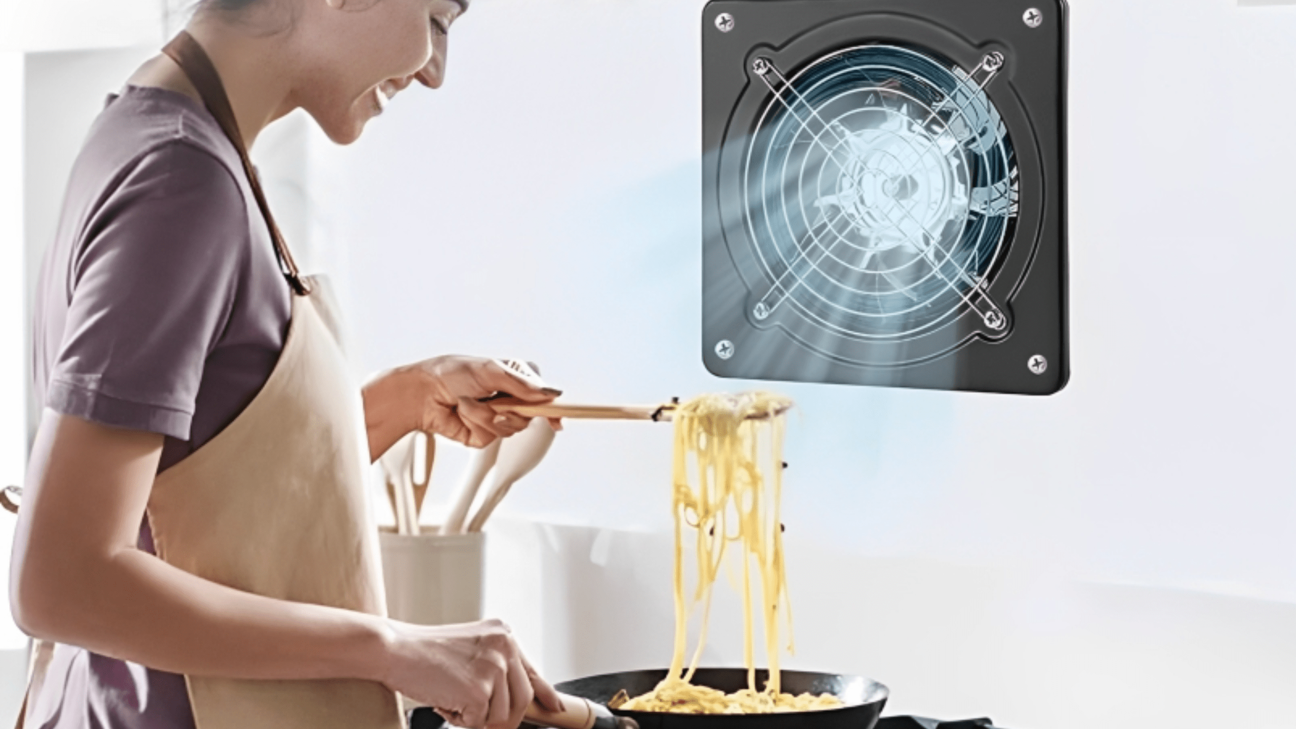 A Wall Mount kitchen Exhaust Fan