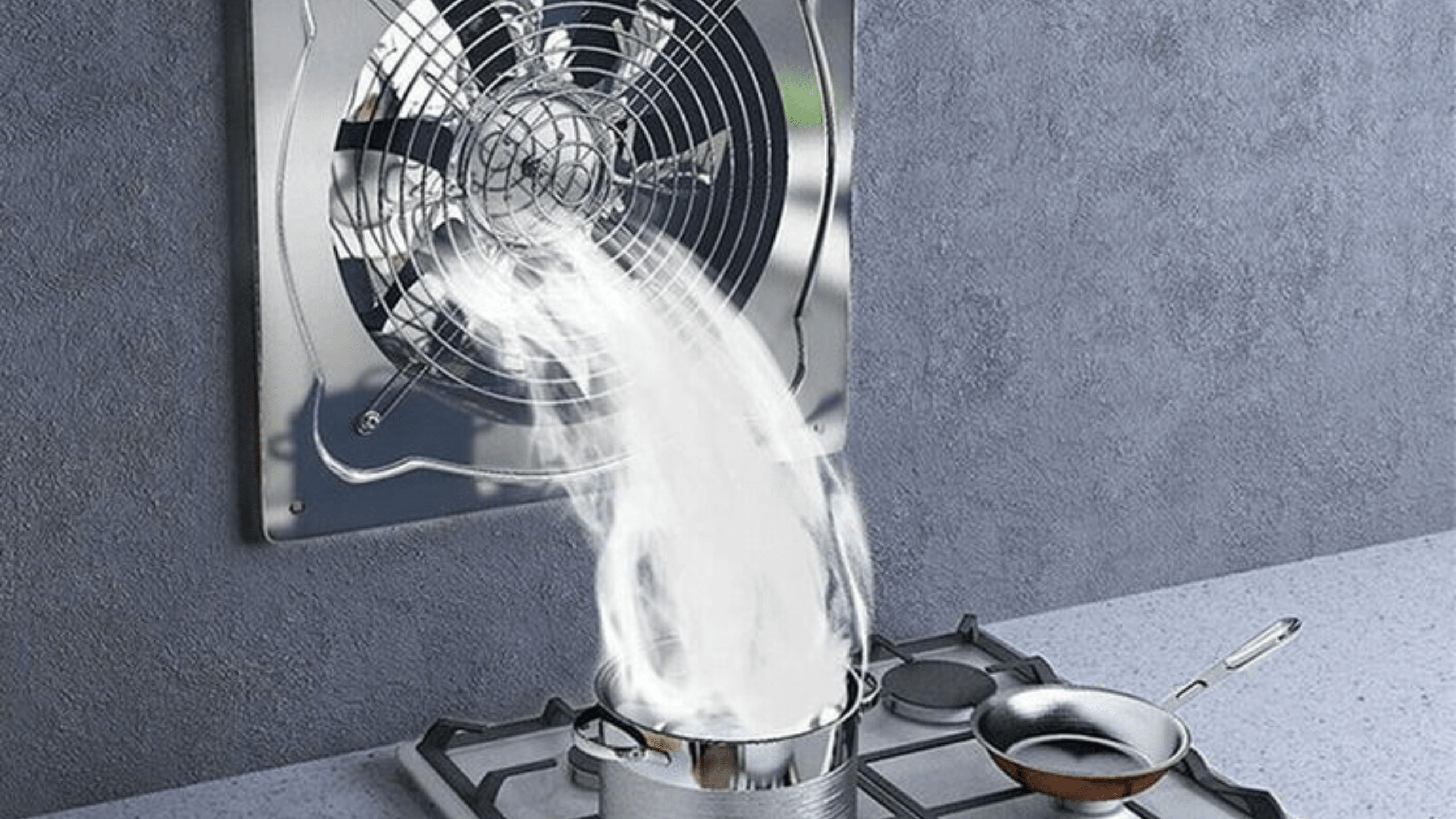 A Wall Mount kitchen Exhaust Fan