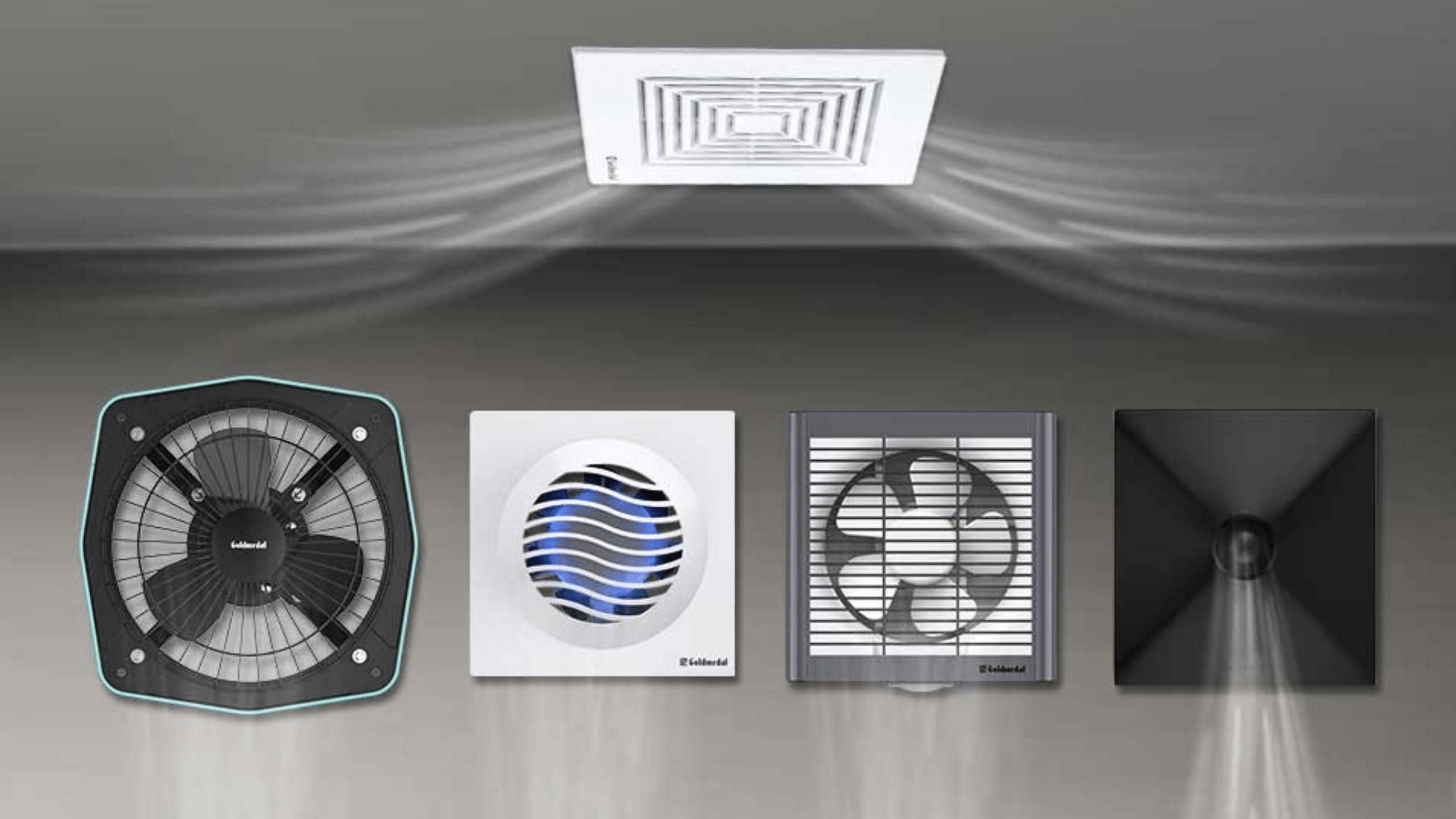 Types of Exhaust Fans