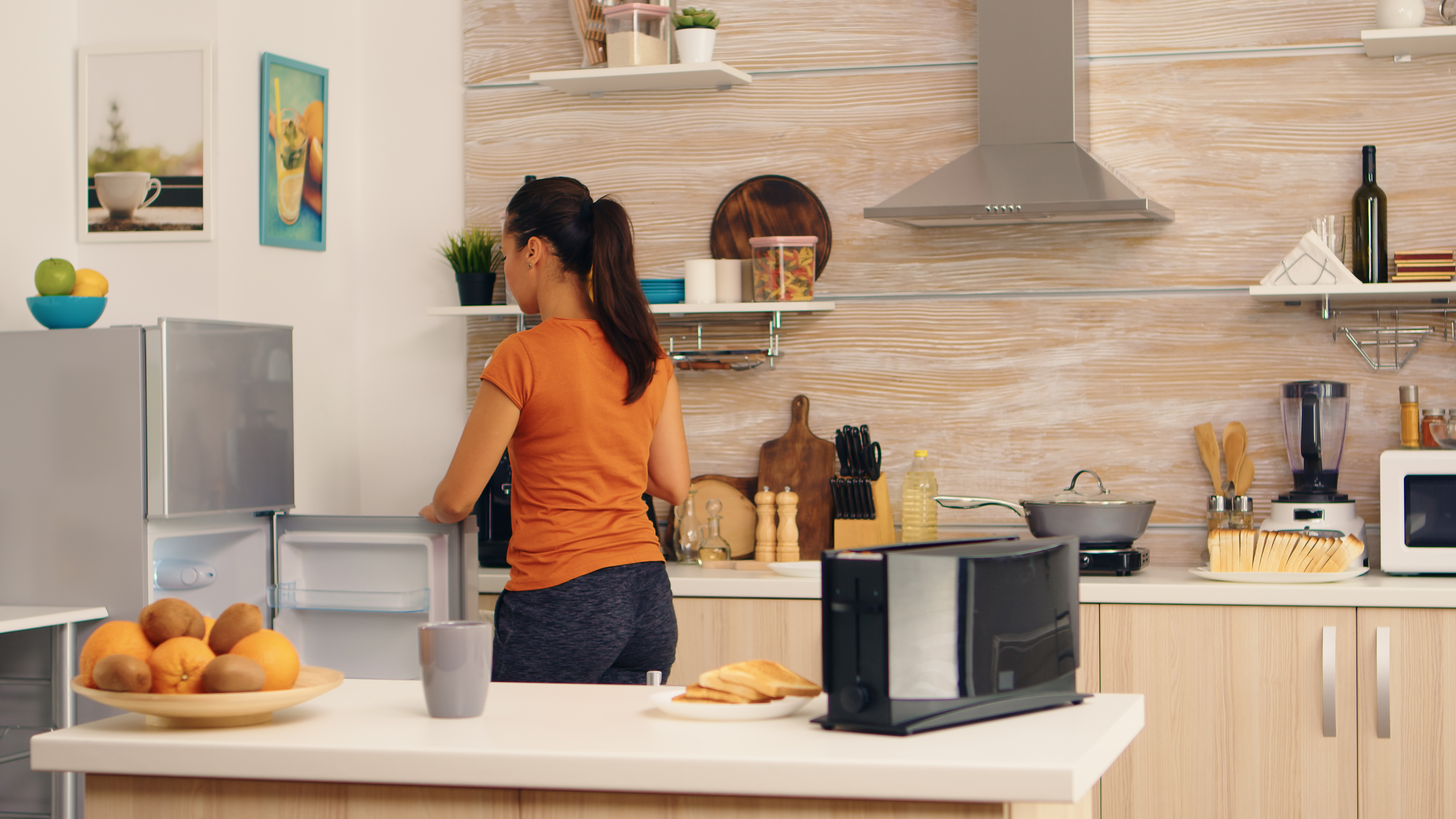 Kitchen range hood Exhaust Fans