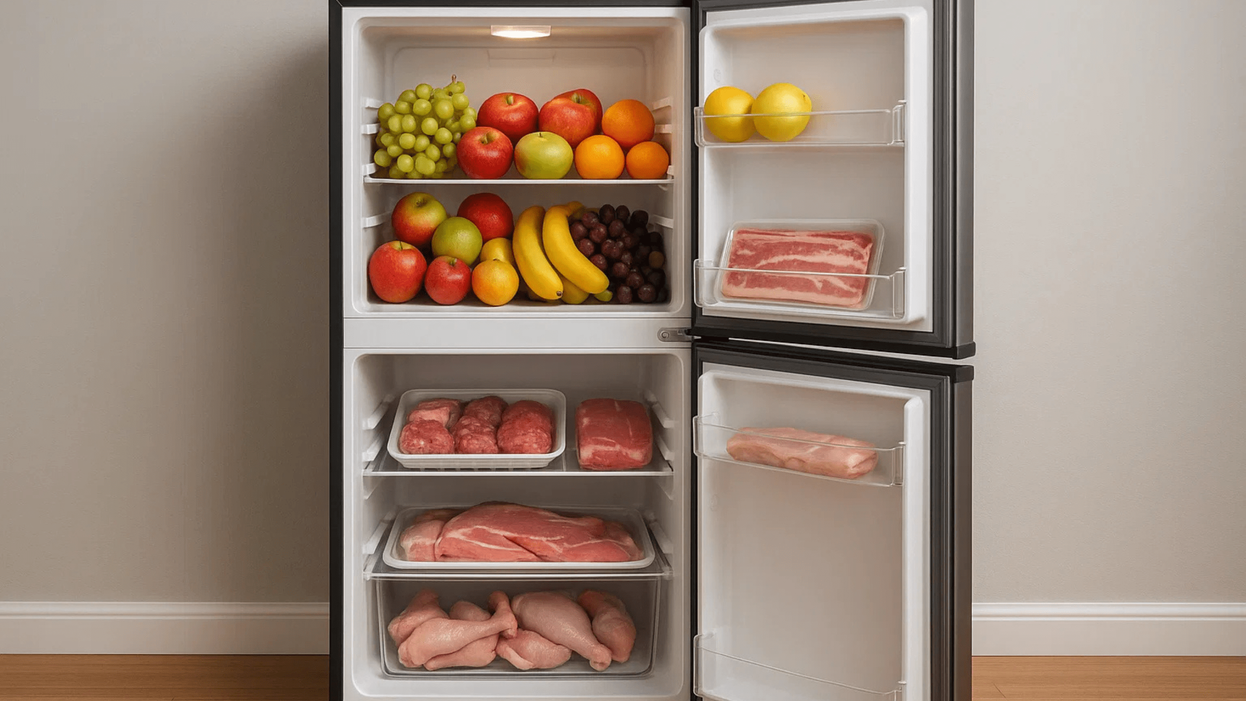 Double Door Fridge in Ghana: Best Cooling for Homes, Businesses, and Institutions