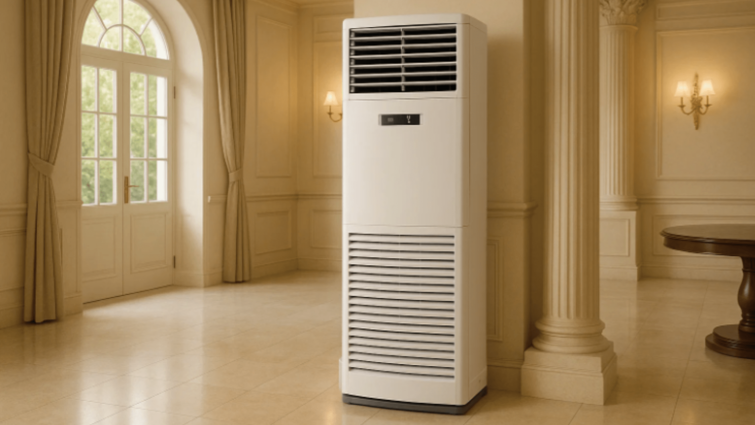 Standing Air Conditioner in Ghana – The Best Cooling Option for Large Spaces