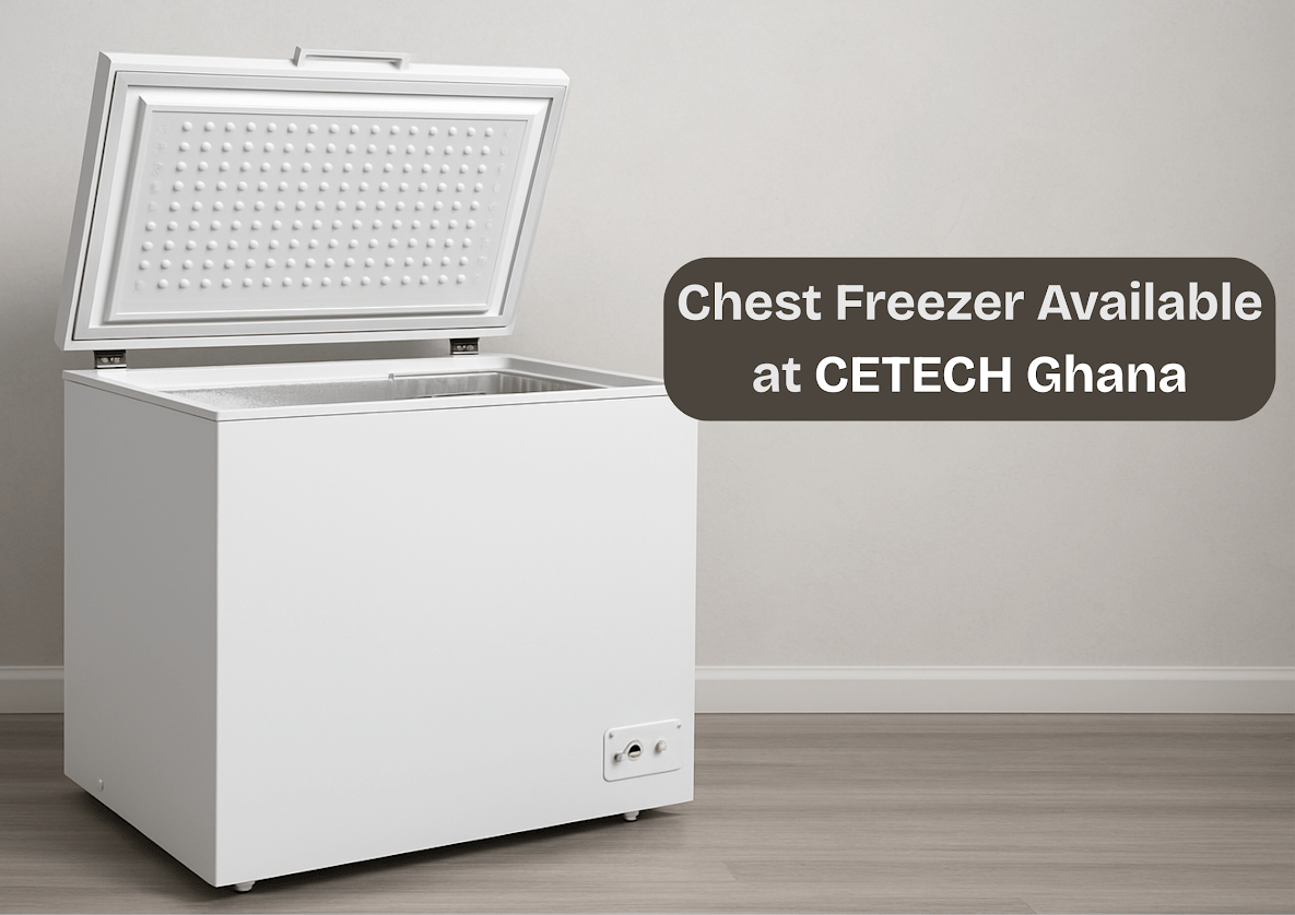 Chest Freezers in Ghana – Keep Your Food Frozen, Fresh & Safe