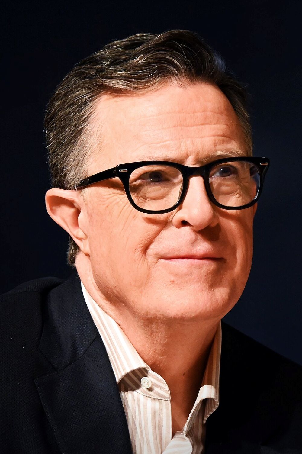 Colbert mocks network’s reasoning in canceling show