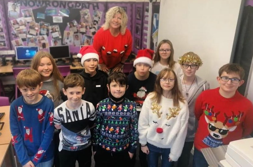 Christmas Jumper Day Wednesday 21st December 2022 Raising Money For Save The Children