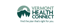Green vermont health connect logo