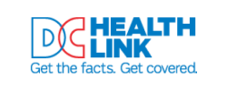 DC health link logo