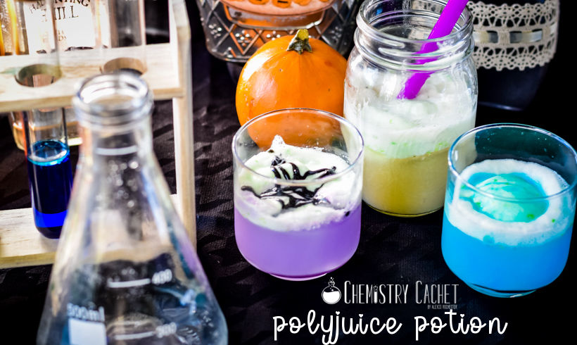 Super Easy Polyjuice Potion Recipe Halloween Punch
