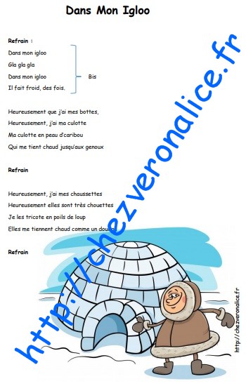 Dans Mon Igloo Chez Veronalice