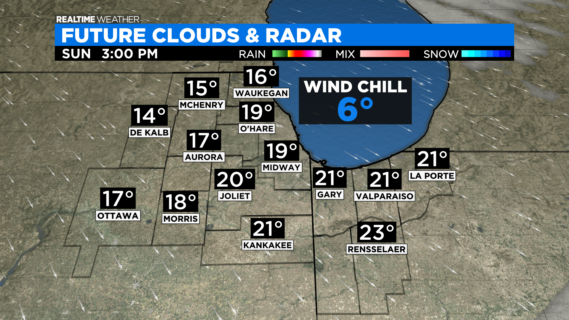Chicago Weather Clear And Cold Friday Night Winter Weather Forecast Saturday Jnews