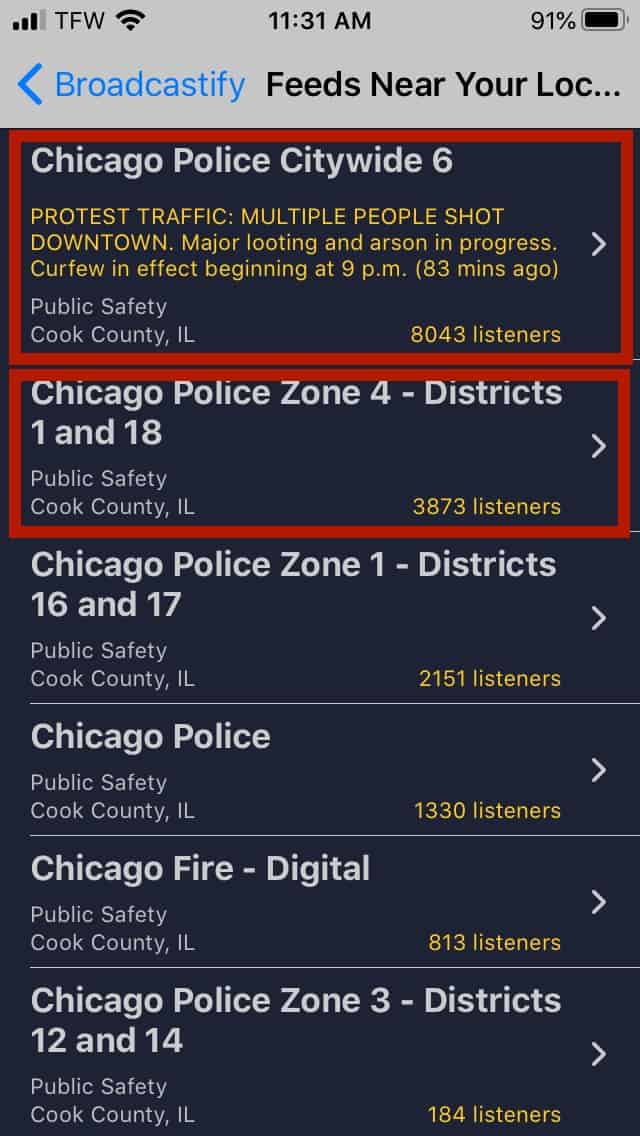 How To Listen To Free Chicago Police Scanner App Chicago On The Cheap
