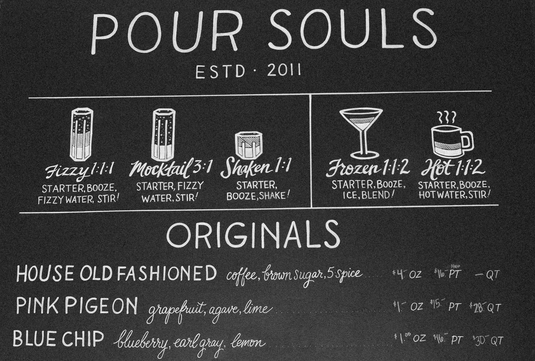 At Pour Souls Cocktail Counter, Tim Williams goes the extra mile