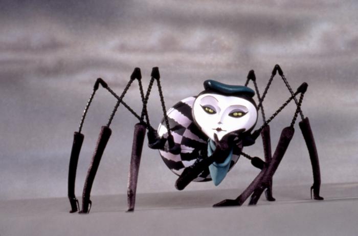 What kind of spider is Miss Spider from James and the Giant Peach?