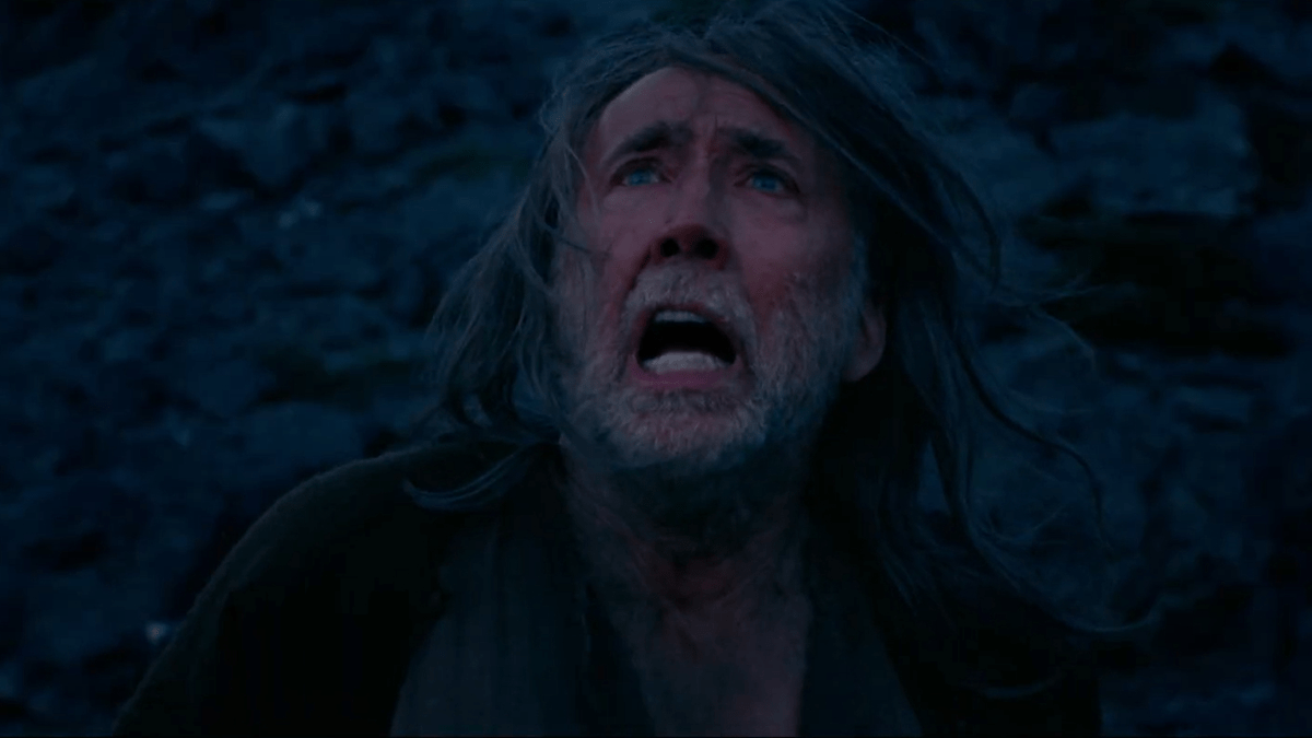Nicolas Cage protagoniza trailer de terror bíblico sobre infância de Jesus