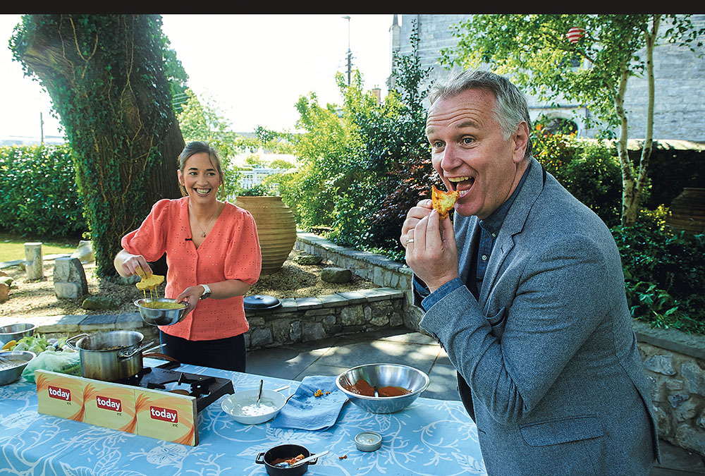 Daithi Dives Into Clare For Today Show The Clare Champion