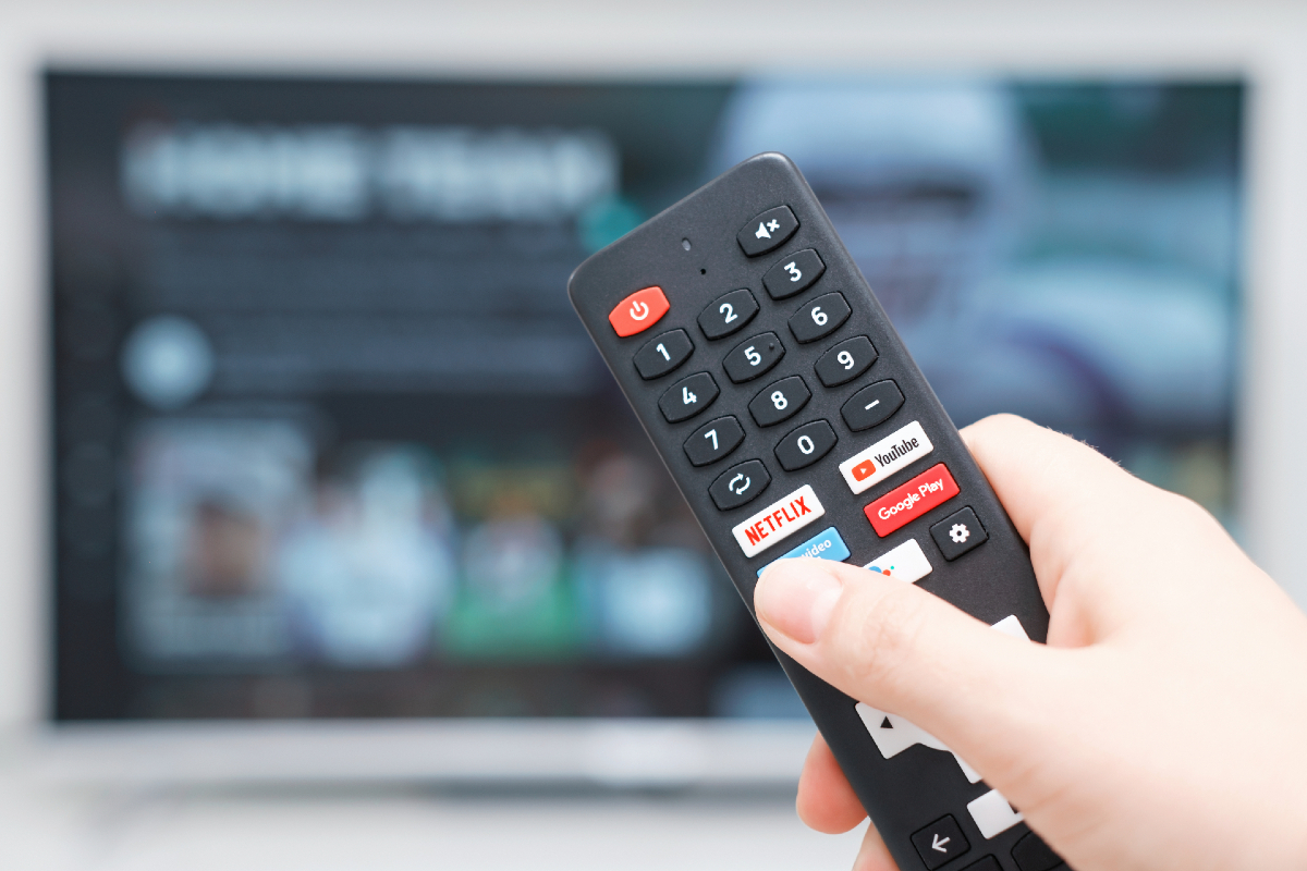 streaming tv remote