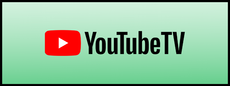 YouTube TV live streaming service