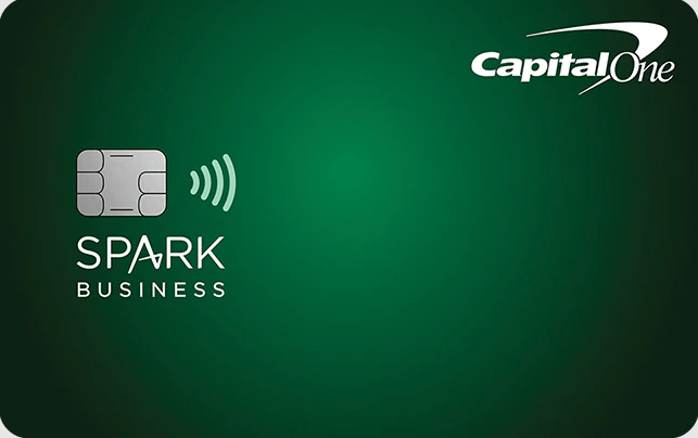 Capital One Spark Business Cash Plus card