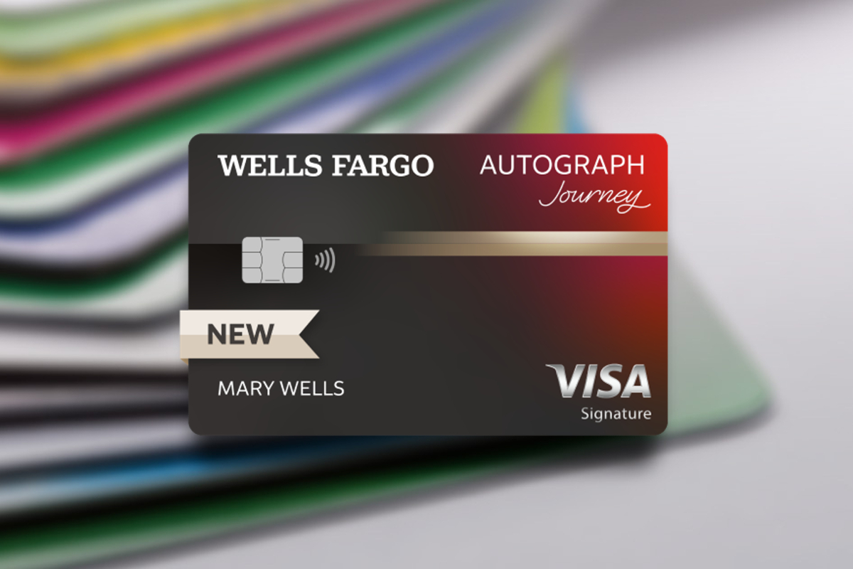 Wells Fargo Autograph Journey credit card